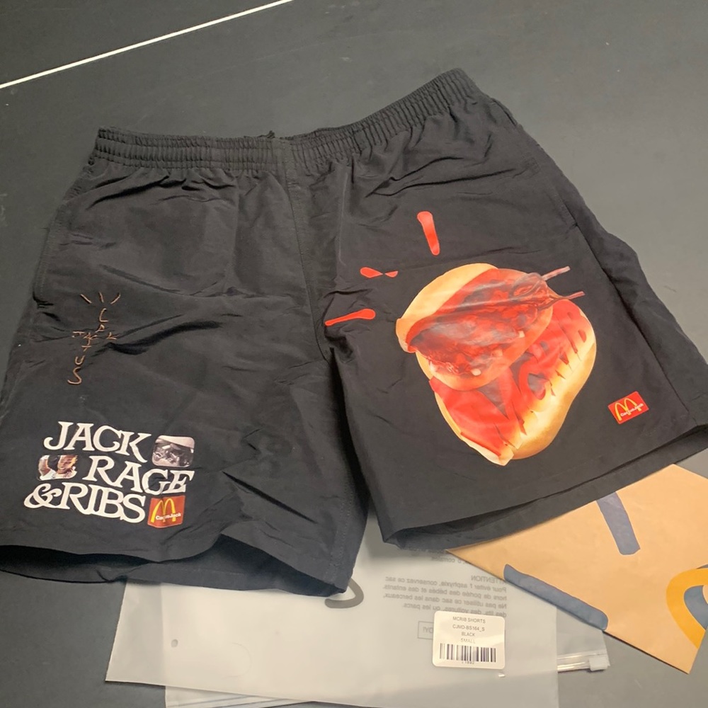 Best offer - Cactus Jack McRib shorts- brand new size S